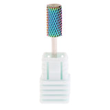 Maxbell Maxbell 6 Sizes Nail Drill Bit Diamond Cuticle Clean Electric Files Buffing Tool F