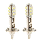 Maxbell 3x2pcs Car H1 HID Xenon White 25 SMD LED Bulb Fog Beam Driving Head Light Lamp