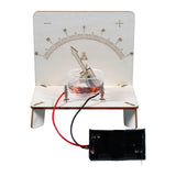 Maxbell DIY Ammeter Model Hand Eye Coordination Physics Experiment Set for Classroom