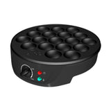 Maxbell Electric Takoyaki Maker 18 Holes Nonstick Takoyaki Pan for Camping Cafe Home