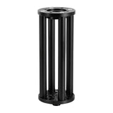 Height Riser Stable DIY Portable Telescope Equatorial Mount Extension Column 300mm black