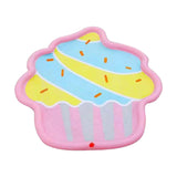 Maxbell Splash Pad for Kids Thickened PVC Water Spray Pad for Toddlers Dogs Backyard Ice Cream