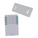 Maxbell Time Card Holder Attendance Payroll Employee Assignment in Out for Warehouse 10 Slots