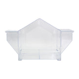 Window Bird Feeder for Birding Acrylic Birdfeeder for Backyard Patio Outside