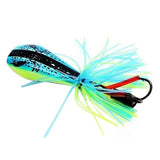 Maxbell Maxbell Carbon Steel Thunder Frog Fishing Lure Sequins  Blue