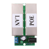 Maxbell 3Pieces Poe Power Supply Module injector for Ethernet Bridge Webcam Black