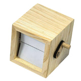 Maxbell Photo Flip Book Frame DIY Hand Motion for Wedding Graduation Valentine's Day 16 Piece Light Brown