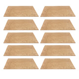 Maxbell 10x Key Mute Cork Replacement Kits Saxophone Cork 2mm for Alto/soprano/tenor