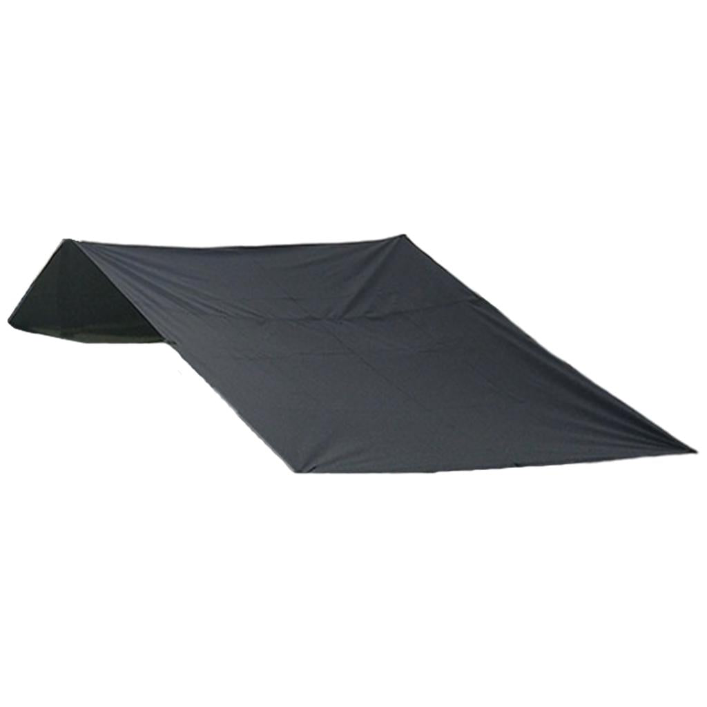 Maxbell Maxbell Portable Car Side Tent Sun Canopy Rainproof Sunshade for Camping beach Black 300x200cm