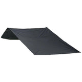 Maxbell Maxbell Portable Car Side Tent Sun Canopy Rainproof Sunshade for Camping beach Black 300x200cm