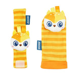 Maxbell 4x Baby Wrist Rattles Sensory Toys for Baby 0-6 Months Infant