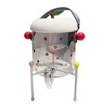 Maxbell Cold Kettle with Faucet with Spigot Drink Container for Camping Home Outdoor B