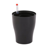 Maxbell Self Watering Planter Sturdy Planting Pot Flower Pot for House Plant Flowers Black