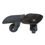 Maxbell 2 Pairs Universal Swivel Suitcase Trolley Luggage Casters Replacement Wheels