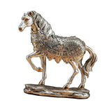 Maxbell Maxbell Galloping Horse Statue Horse Figurines Decoration for Office Home Bookshelf