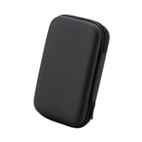 Maxbell Headphone Small Pouch Hard EVA Earbud Case for Cable Phone Charger Headphone