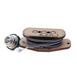 Maxbell 4xMaple Wood 3 String Cigar Box Guitar Pickup