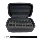 Maxbell USB Flash Drive Case 44 Slots Memory Cards Case for Outdoor Travel on The Go