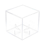 Maxbell Maxbell Acrylic Baseball Display Case Tennis Ball Care Cube Box Holder UV Protection