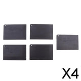 Maxbell 4xCell Phone Repair Tool Opening Pry Battery Disassembly Tough Card for iPhone
