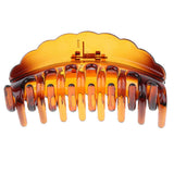 Maxbell Womens Large Hair Claw Clamps Clips Grips Styling Tool Hair Accessories Coffee - Aladdin Shoppers