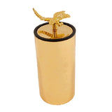 Maxbell Toothpick Box Container Novelty Toothpick Holder for Restaurant Party Vanity F