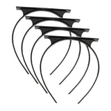 Maxbell Graduation Cap Headband Women Men Hairband for Photo Props Ceremony Dress up 3 Pieces