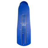 Maxbell 2xFoot Measuring Device Shoe Foot Length Measuring Device Gauge US Size Blue