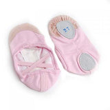 Maxbell New Pink Canvas Ballet Shoes Toddler Girls Size 10 1/2# (6 1/2 Inch)