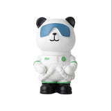 Maxbell Maxbell Panda Astronaut Figurine Cake Decoration for Bedroom Decoration Ornaments White