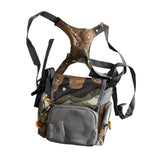 Maxbell Binocular Harness Chest Pack with Rain Cover Multipurpose Practical Bino Bag