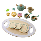 Maxbell Montessori Toys Role Game Simulation Tea Glass Educational Toy Tea Party Set