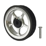 Maxbell Widened Easy Wheel for Folding Bike with Bolt for Travel Silver - Aladdin Shoppers