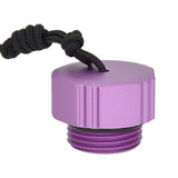 Scuba Diving Dust Cap Dust Plug for Din Tank Valve Din First Stage Regulator ExternalThreadPurple