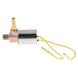 Maxbell 2x 12V Car Train Truck Lorry Air Horn Electric Solenoid Valve  1/4"