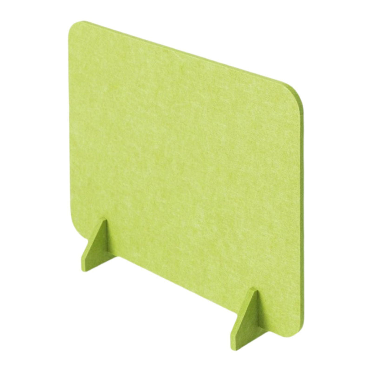 Desktop Partition Board Desk Divider for Student Office Table Reception Area S Green