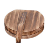 Wooden Tortilla Press Manual Kitchen Gadgets for Ravioli Pizza Dumpling Skin Style B