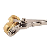 Maxbell 2Pcs 1/4" NPT Ball Foot Air Chuck for Clip, Truck Auto Car Tire Hose Tool