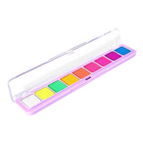 Maxbell 2xFace Body Paint Luminous Face Painting Makeup Kit for Halloween Stage Adults