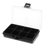 Maxbell 3x8 Compartments Waterproof Plastic Fishing Lures Baits Hook Tackle Box Case