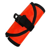 Maxbell 2Piece 4Ft Scuba Diving Surface Marker Buoy SMB Underwater Buoy Float Orange