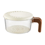 Maxbell Drain Basket Practical Fridge Storage Container for Strawberry Cherry Fruits Coffee