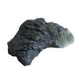 Maxbell Artificial Faux Landscape Rock Realistic Highly Simulation Garden Decoration dark gray 19x10x14cm