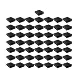 Maxbell Drip Tape Row Ends Leakproof Practical for Lawn Outdoor Irrigation Vegetable 50 Pieces