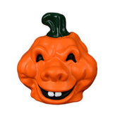 Maxbell Halloween Pumpkin Figurine Miniature Sculpture for Desk Entrance Living Room Style C