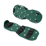 Maxbell Lawn Aerator Shoes Sturdy Utility Lawn Loosening Shoes for Sand Outdoor Yard