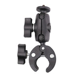 Maxbell Camera Clamp Mount Strong with 360° Ball Head for Sports Camera Phone Tripod 6 inch Single Clip
