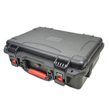 Maxbell Protector Hard Case Equipment Carrying Case without Foam Protective Tool Box Black