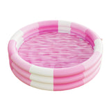 Maxbell Maxbell Inflatable Baby of Swimming Pool Portable for Children Toys Kids Girls and Boys Pink 61cm