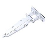 Maxbell Chrome Reversible Heavy Duty Double Knuckle Hinge for Walk-In Freezer/Cooler/Refrigerator SK2-1460 - Aladdin Shoppers